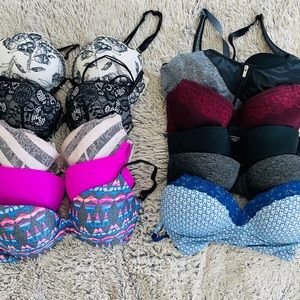 💗34DD💗 bra lot! all hand-washed! GUC!!